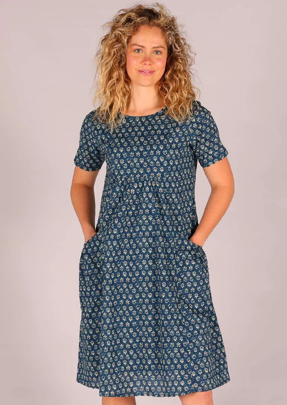Frankie Dress Bluebell Practical Women's Quick - dry