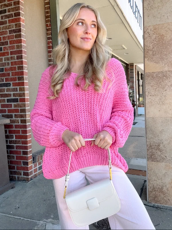Cozy Up Knit Sweater Bohemian Women's Free