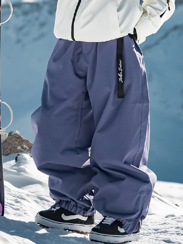 Women's John Snow CityGlide All-Weather Baggy Cargo Snowboard Pants Earthy Women's Hemp - based