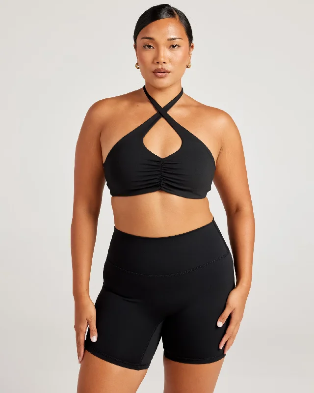 Aura Halo Bra - Black Contemporary 