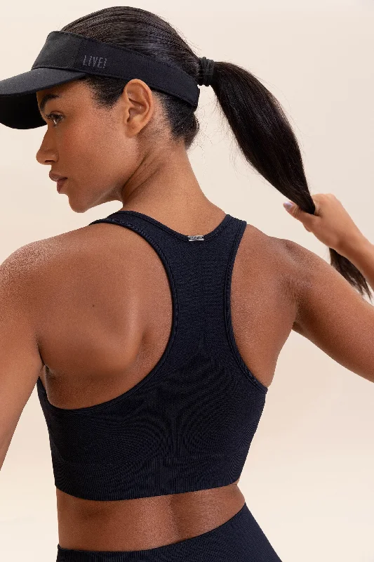 Move Seamless Sports Bra Bold Women's Animal Print
