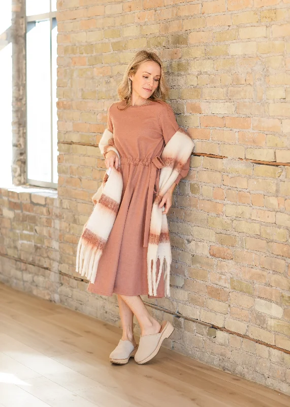 Blair Long Sleeve Midi Dress Women