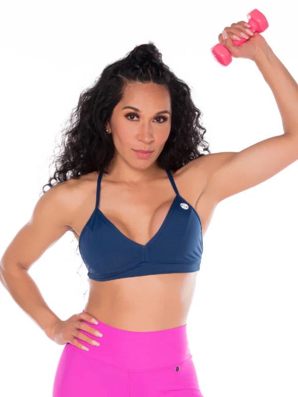 Bikini-Cup Top - Navy Traditional Women's 