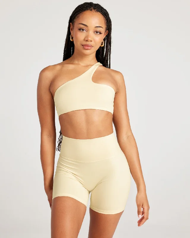 Aura Flow Lite Bra - Butter Cashmere