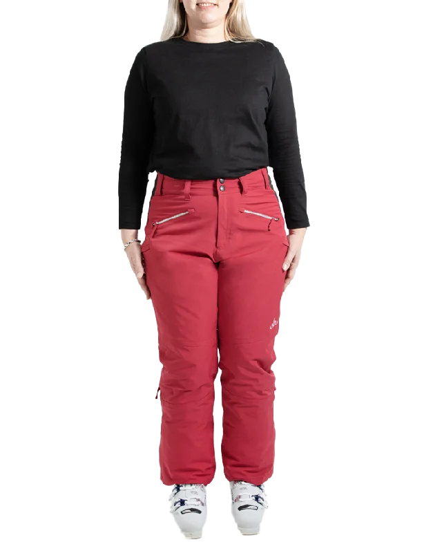 Nobody's Princess Zali Women's Snow Pant Short - Raspberry French