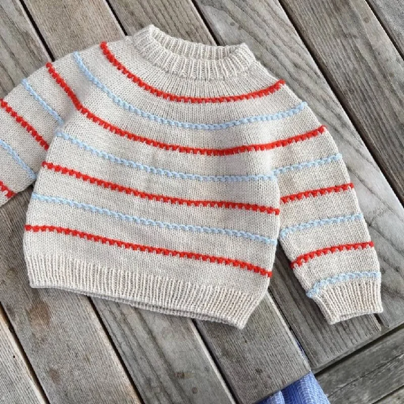 Kinder Pullover Festival Strickanleitung - PetiteKnit (Heft) purpose
