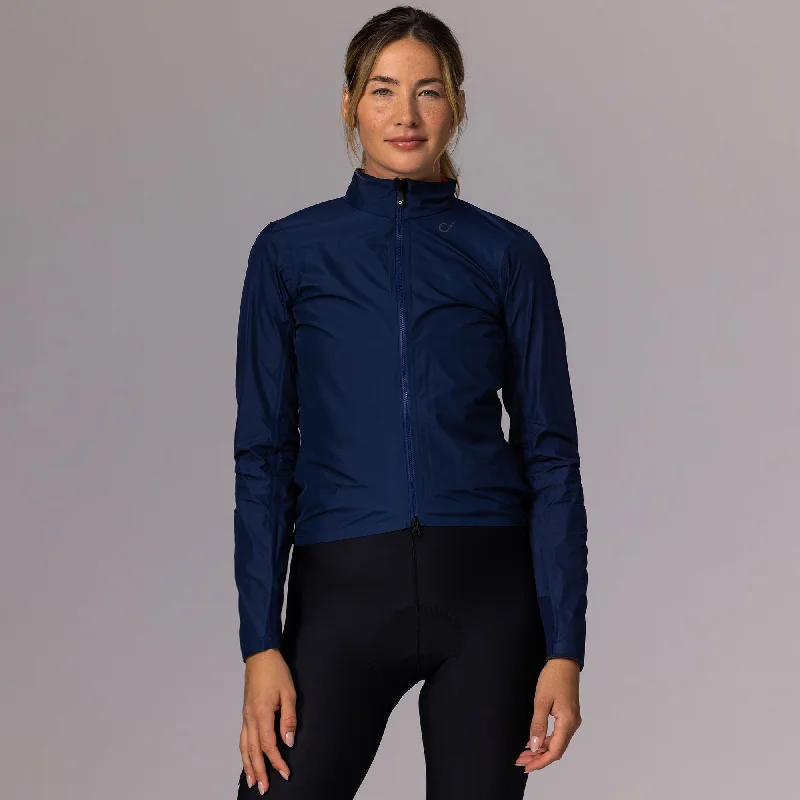 Women's Ultralight Rain Jacket Earthy Women's Hemp - based