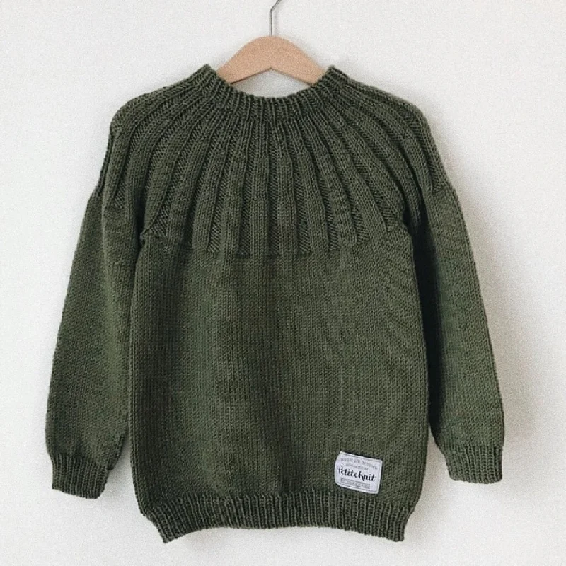Kinder Pullover Harald Strickanleitung - PetiteKnit (Heft) Artistic Women's Avant - 