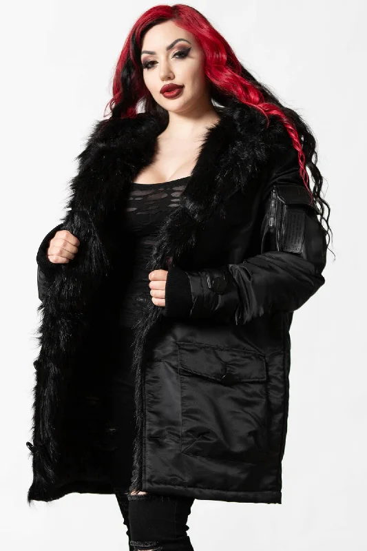 Highway To Hell Parka Jacket Bohemian Women's Free