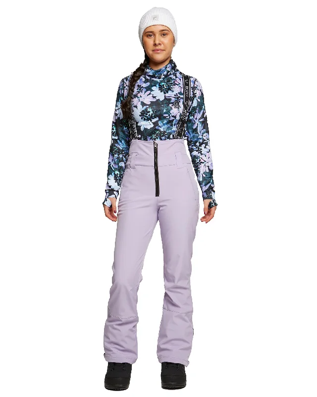 SOFTSHELL HIGH RISE PANT - PURPLE ROSE Bohemian Women's Free