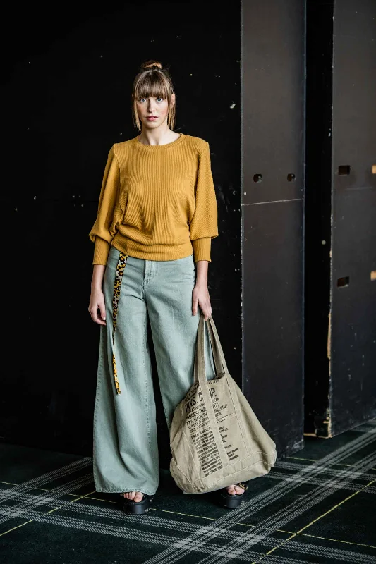 PDF Pattern - Indy | Fibre Mood Cool Women's Distressed