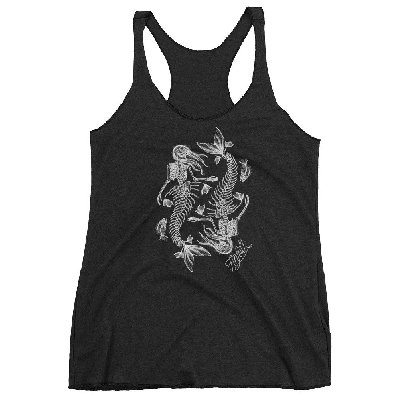 The Deadly Depths Racerback Tank Sleek Women's 
