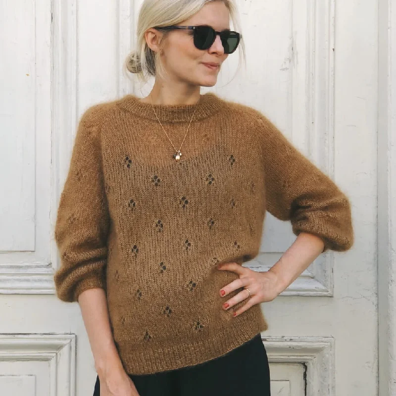 Sweater Fortune Strickanleitung - PetiteKnit (Heft) Relaxed Women's 