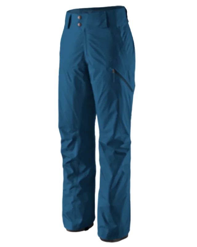 Patagonia Women's Powder Town Pants - Lagom Blue garde