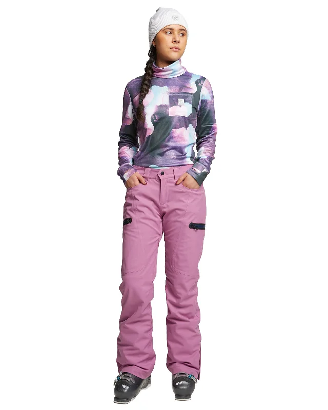SNOW CULTURE PANT - MULBERRY Casual Women's Loose - fitting