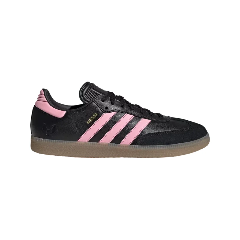 Adidas Messi Samba-Core Black/ Light Pink Tough Women's Military - inspired