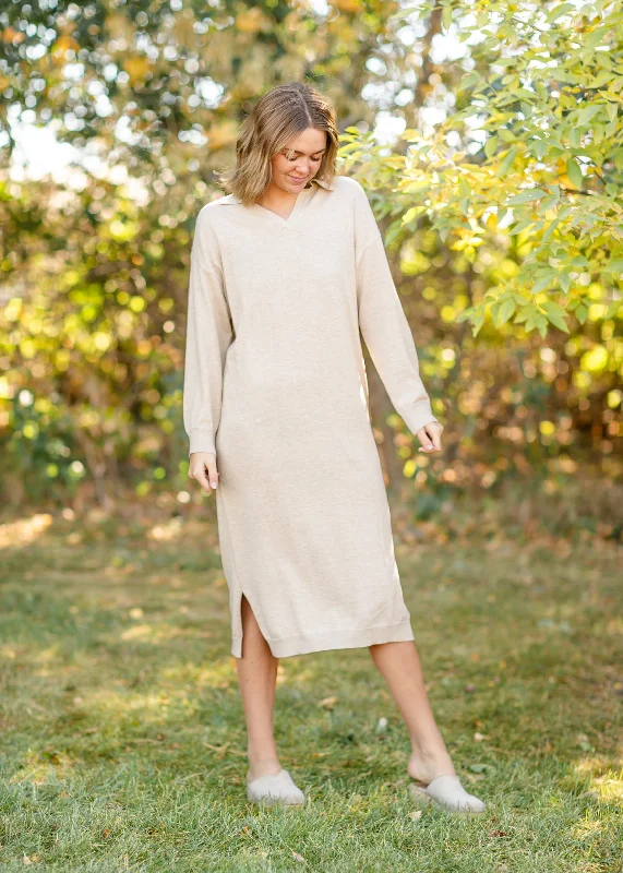Bristol Polo Knit Maxi Dress Refined Women's Classic 