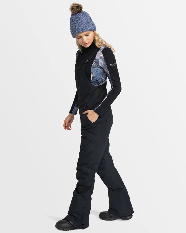 Womens Rideout Bib Snow Pants Sleek Women's 