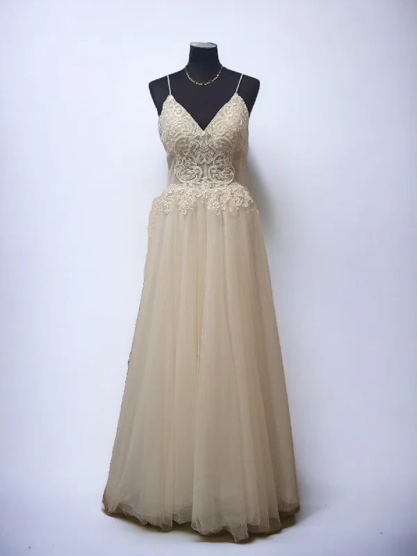 Minnie A-Line Gown Tough Women's Military - inspired