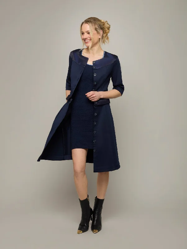LINDEN | 4-Way Coat-Dress Luxurious Women's High -  end