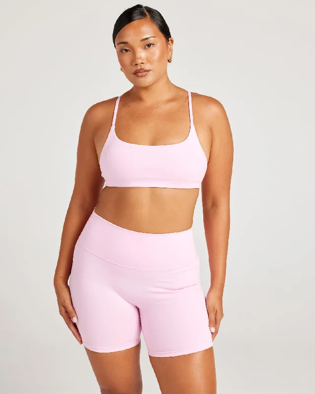 Aura Bend Bra - Candy Pink Feminine Women's Style 
