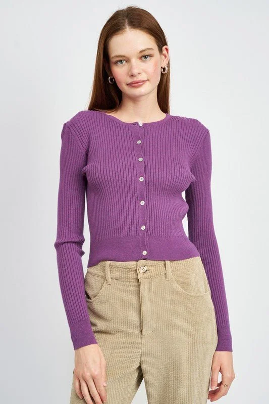 Long Sleeve Button Up Top Trendy Women's 