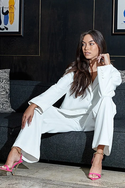 CASUAL LOOSE FIT BLAZER AND PANTS Artistic Women's Avant - 