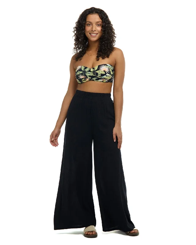 Patricia Pant - BLACK Traditional Women's Wool