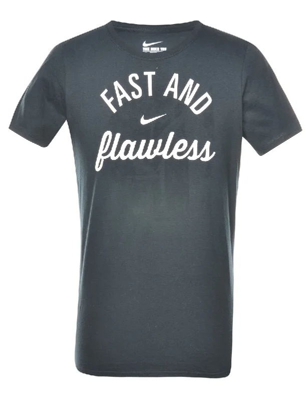 Nike Fast And Flawless Printed T-shirt - M Youthful Women's Pop