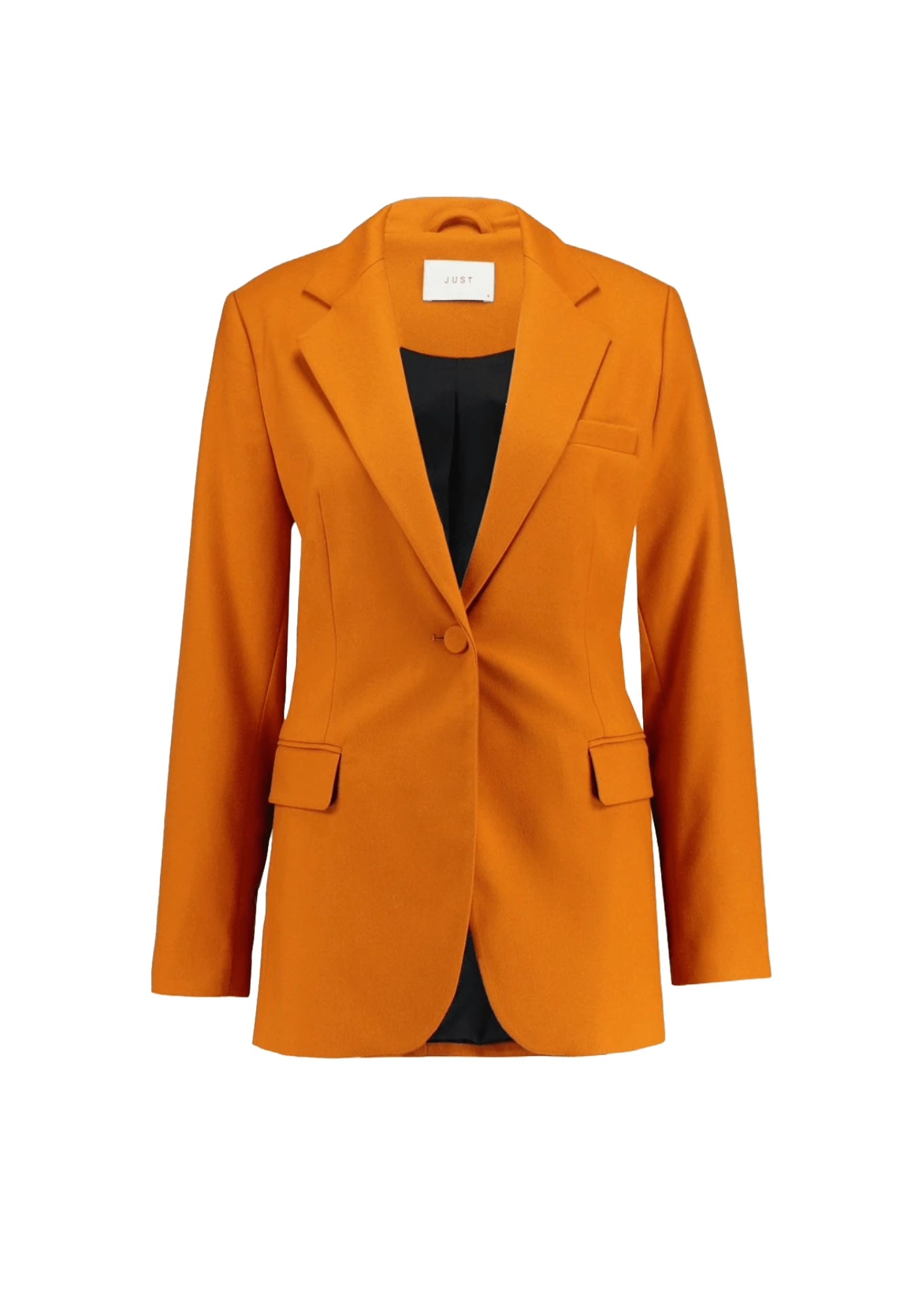 ORANGE BLAZER Bohemian Women's Free