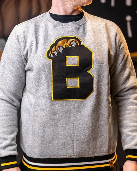 Cuff Colored Crewneck Street