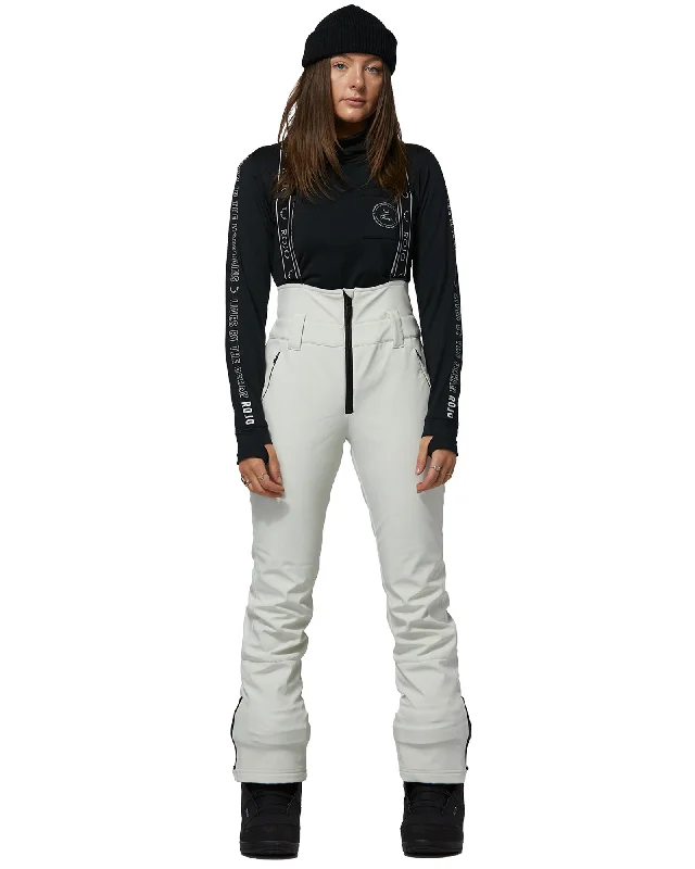 SOFTSHELL HIGH RISE PANT-SNOW WHITE Country