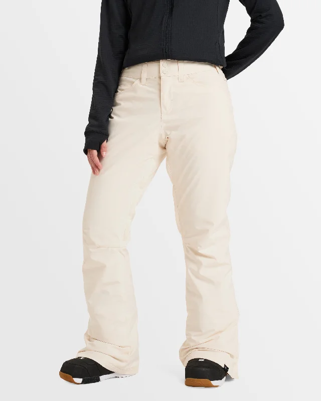 Womens Backyard Snow Pants Classic Women's Pin - striped