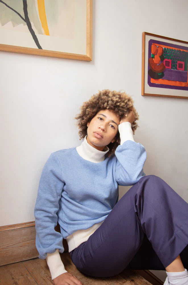 PDF Pattern - Rib Sweater | The Modern Sewing Co. Cool Women's Skate