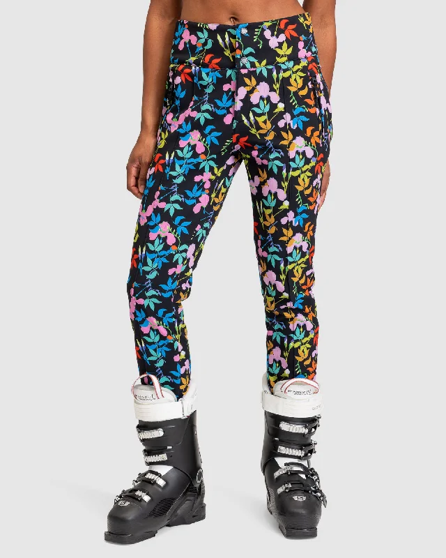 Womens Roxy X Rowley Fuseau Snow Pants Relaxed Women's Beachy