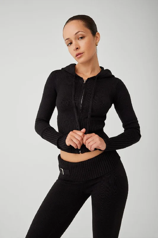 Fleur Cloud Knit Low Rise Pant Casual Women's Loose - fitting