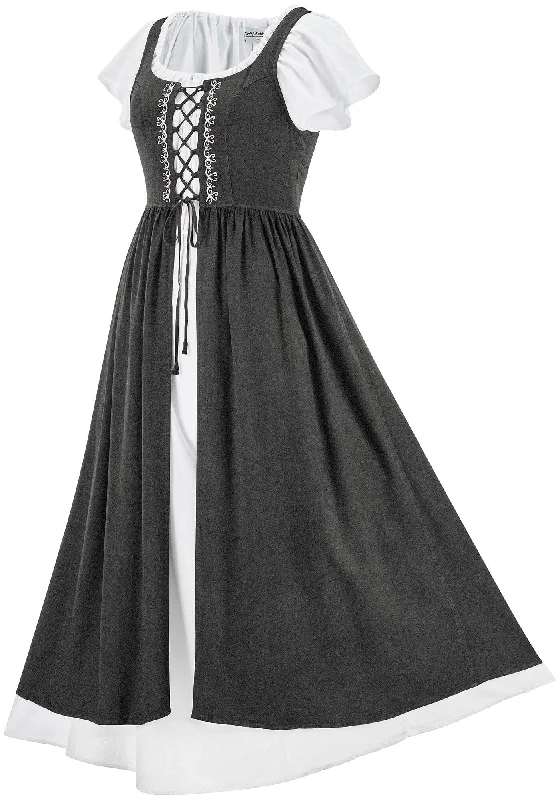 Liesl Overdress Set Limited Edition Storm Gray Sophisticated Women's 