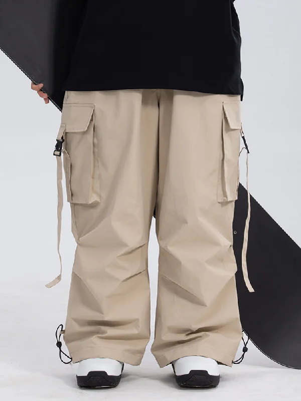 Men's Rabbit Snow UrbanRush Prime Oversize Baggy Snow Pants Refined Women's Velvet