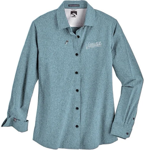 Storm Creek Ladies Naturalist Eco- Woven Outdoor Shirt Australian Beach