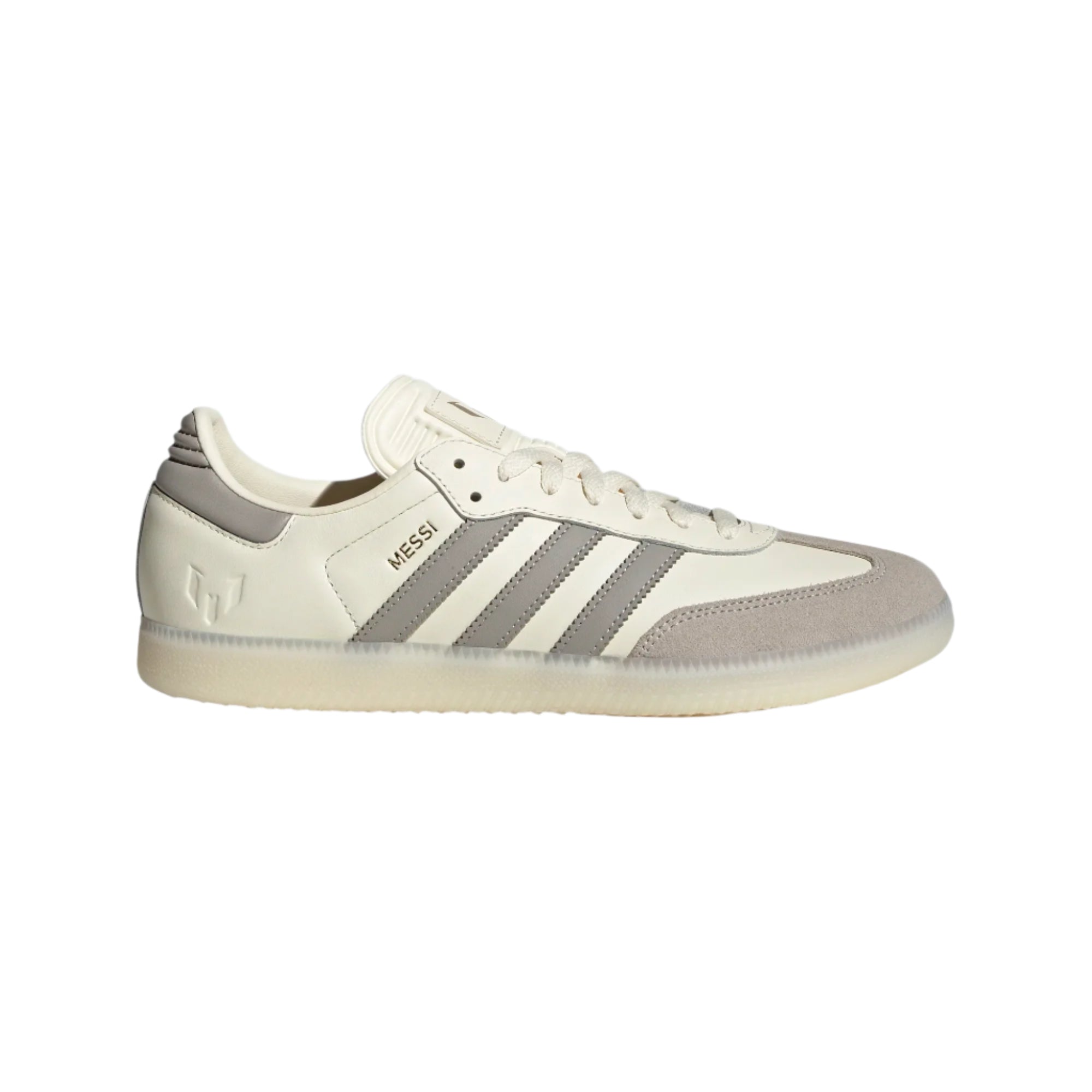 Adidas Messi Samba-Cream/Light Brown Laid - back Women's Vibe