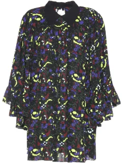 Floaty Ruched Dress Streetwear Style for 
