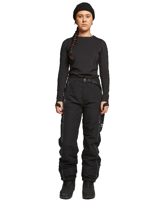 SHE RIPZ PANT - TRUE BLACK Modern Women's 