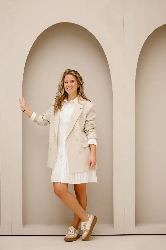 Bobbi blazer beige Cashmere