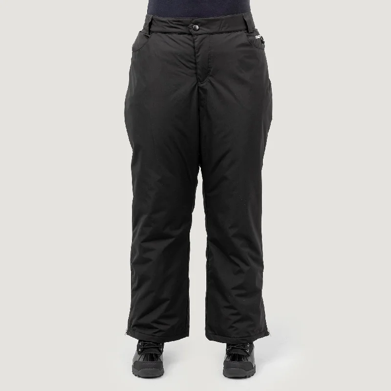 Women's Plus Size FreeCycle® Chill Off Padded Ski Pant Practical Women's Multi - 