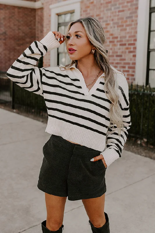 Together Forever Stipe Sweater purpose
