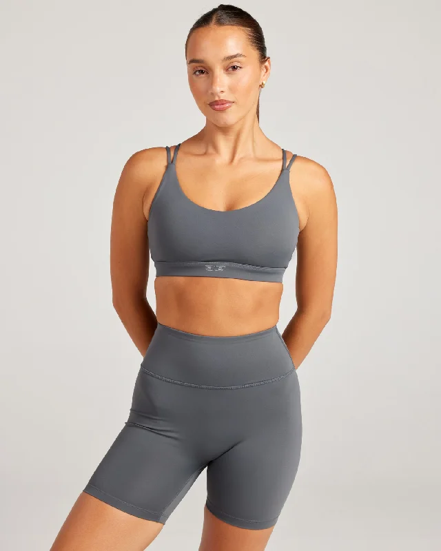 ProForm Victory Sports Bra - Grey Australian Beach