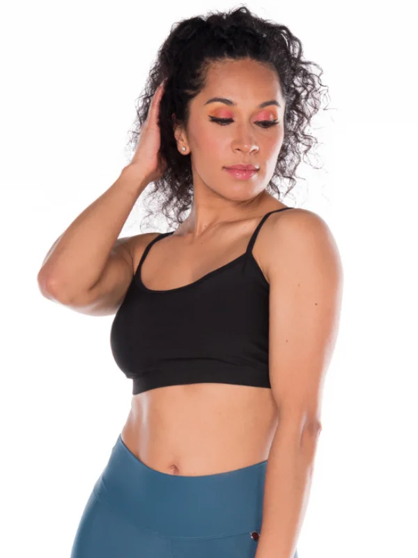 Cloud Sport Bra- Black Disco