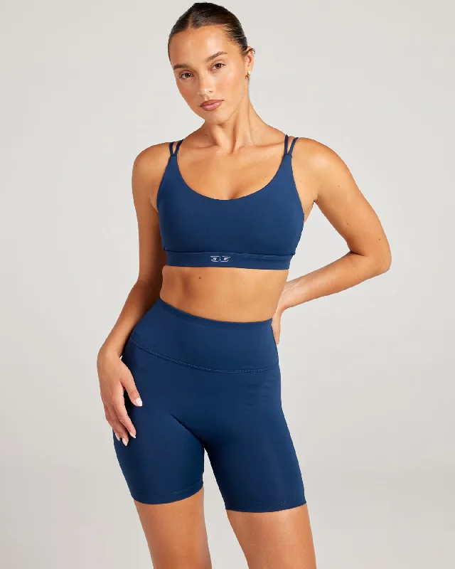 ProForm Victory Sports Bra - Navy Classic Women's Tweed