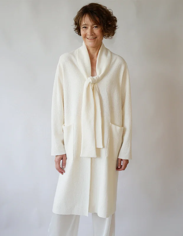 PDF Pattern - Tie Front Cardigan Coat | The Makers Atelier Trendy Women's 