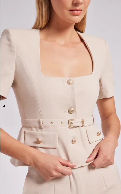 Lois Light Suiting Blazer Top Women